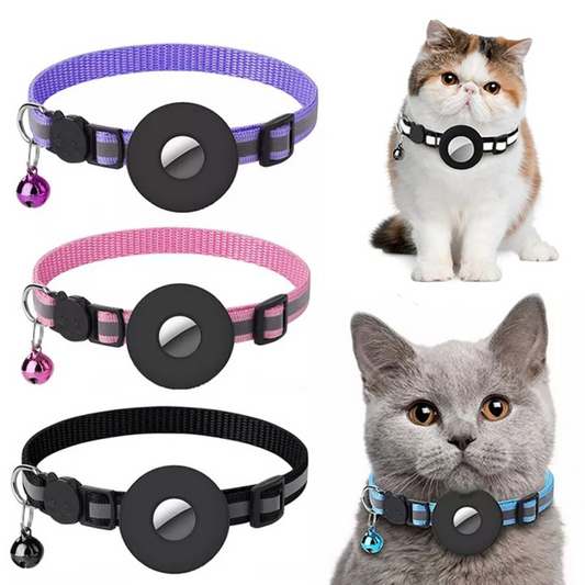 Waterproof Reflective Collar Holder Case for Cat Dog